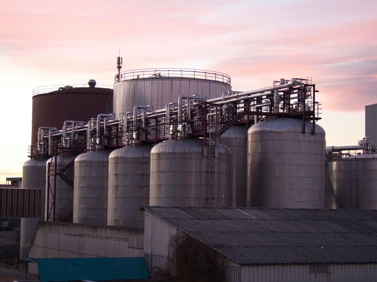 Industrial energy infrastructure in Spain